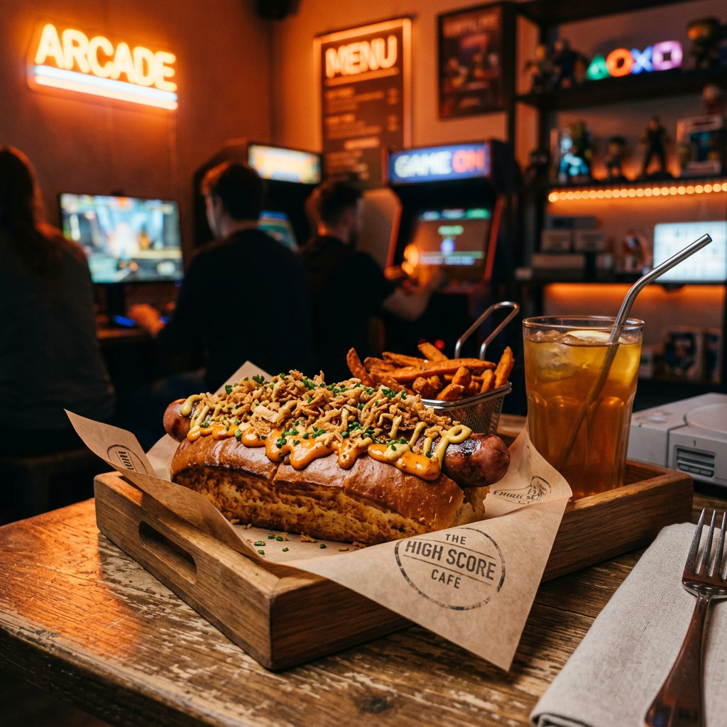Hot Dog Craft