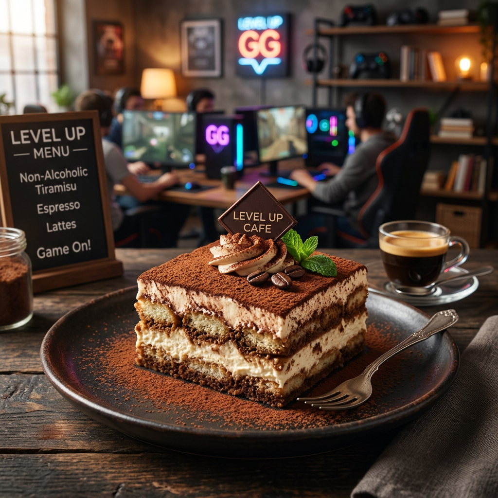 Tiramisú de Café Colombiano